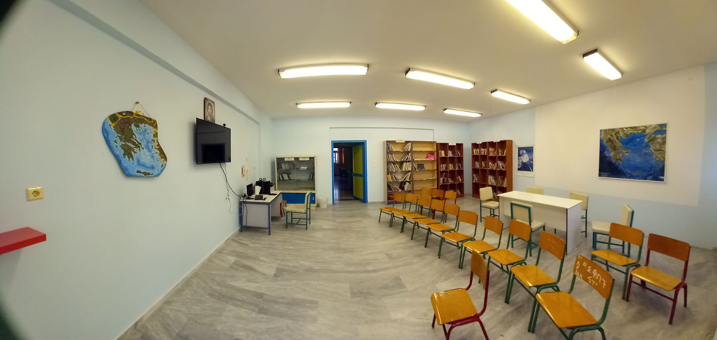 Σχολική – Δανειστική Βιβλιοθήκη 36ου Δημοτικού Σχολείου Πάτρας